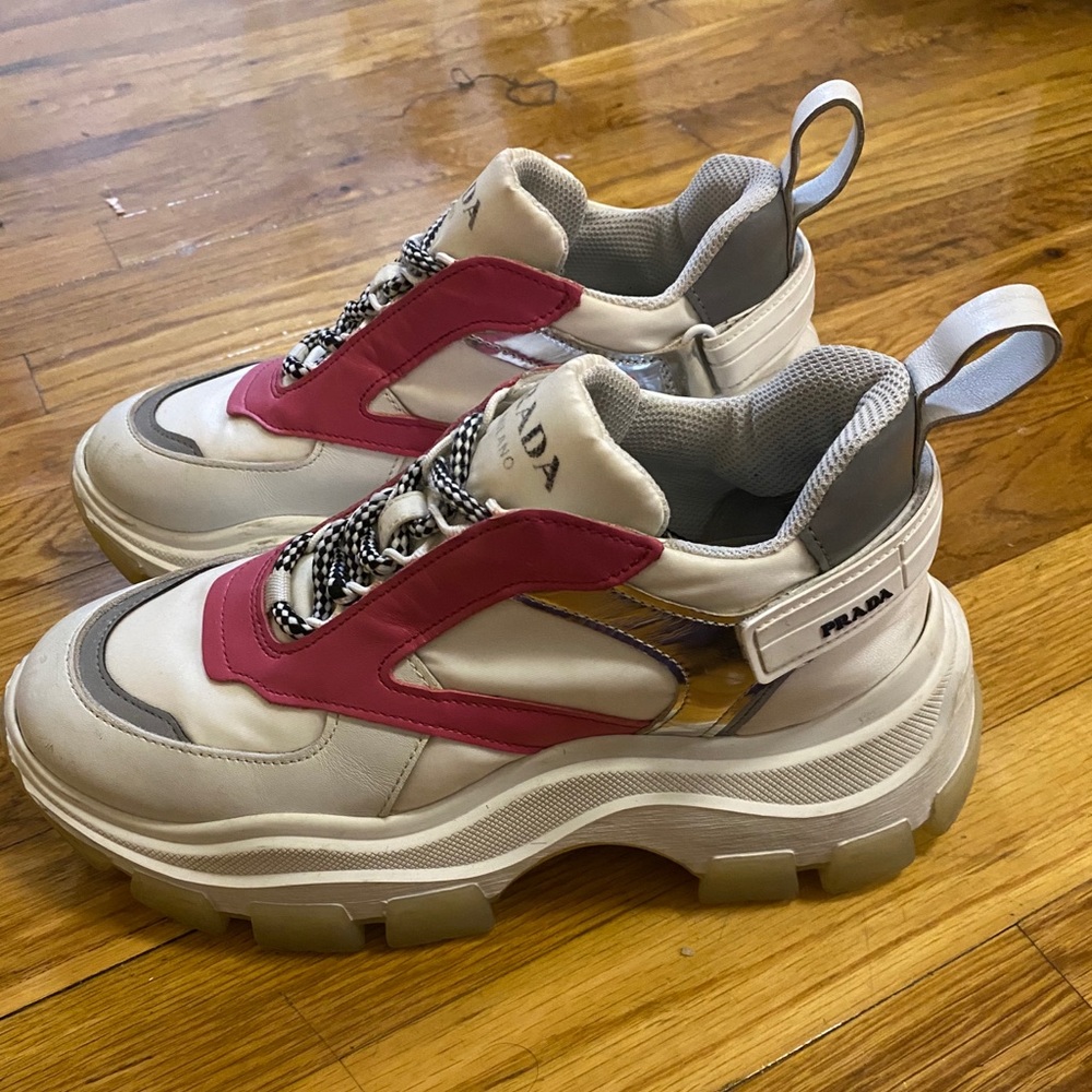 Prada Milano Chunky Sneaker - Picture 2 of 5
